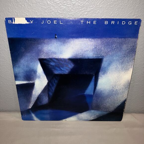 Vinyl Record Billy Joel The Bridge Lp OC40402 1986 US Columbia Records Works - Picture 1 of 8